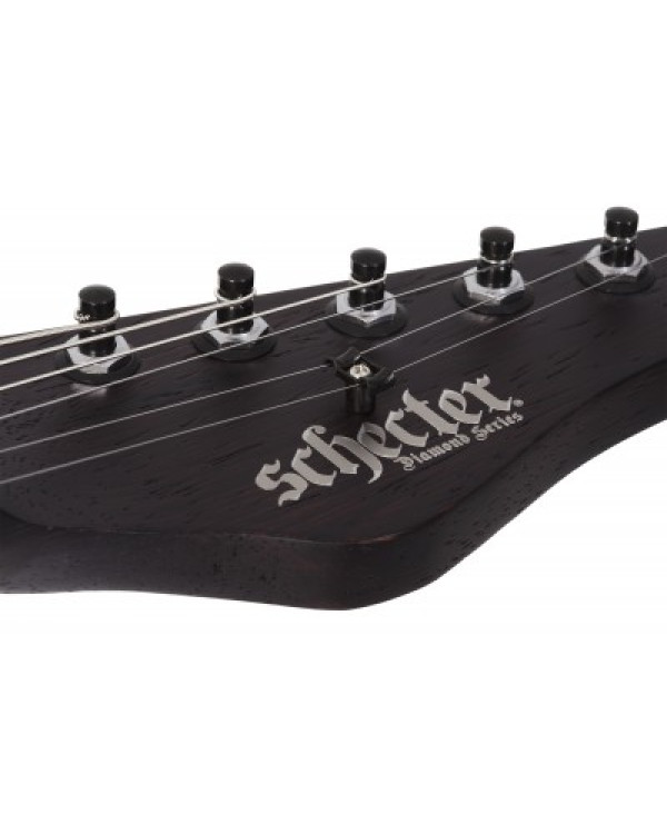 SCHECTER SUN VALLEY SS Exotic HT Black Limba NS - Електрична гітара