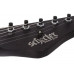 SCHECTER SUN VALLEY SS Exotic HT Black Limba NS - Електрична гітара