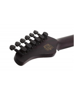 SCHECTER SUN VALLEY SS Exotic HT Black Limba NS - Електрична гітара-foto15