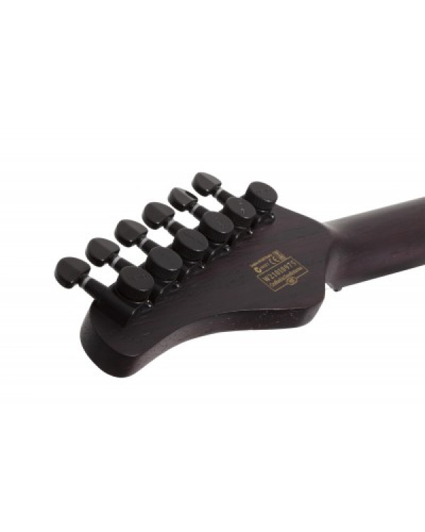 SCHECTER SUN VALLEY SS Exotic HT Black Limba NS - Електрична гітара
