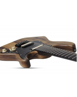SCHECTER SUN VALLEY SS Exotic HT Black Limba NS - Електрична гітара-foto4