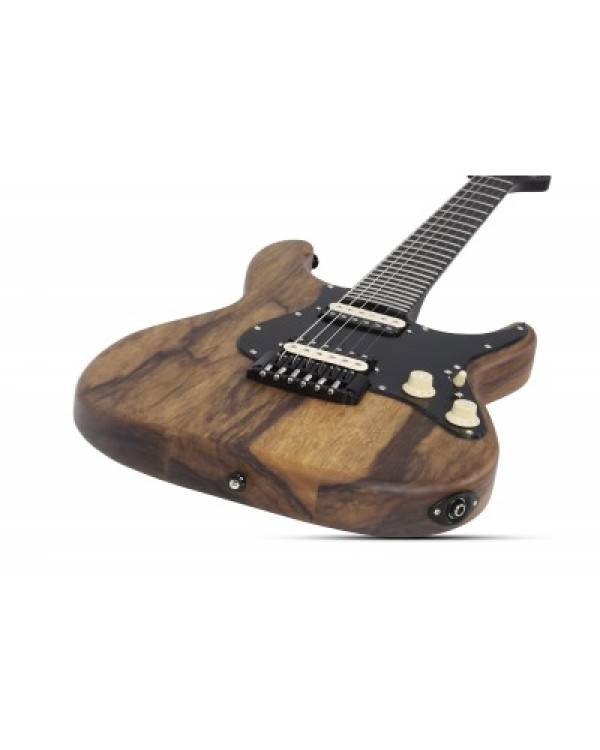 SCHECTER SUN VALLEY SS Exotic HT Black Limba NS - Електрична гітара
