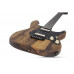 SCHECTER SUN VALLEY SS Exotic HT Black Limba NS - Електрична гітара