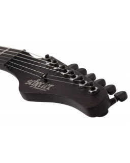SCHECTER SUN VALLEY SS Exotic HT Black Limba NS - Електрична гітара-foto17