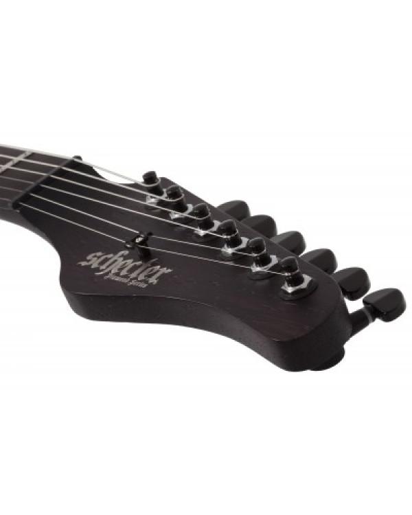 SCHECTER SUN VALLEY SS Exotic HT Black Limba NS - Електрична гітара