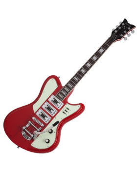SCHECTER ULTRA III VINTAGE RED - Електрична гітара