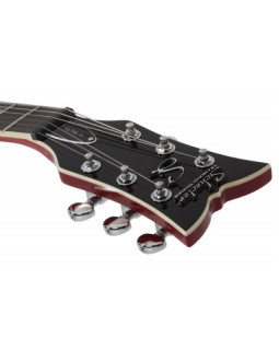 SCHECTER ULTRA III VINTAGE RED - Електрична гітара-foto12