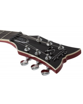 SCHECTER ULTRA III VINTAGE RED - Електрична гітара-foto12