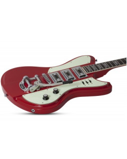 SCHECTER ULTRA III VINTAGE RED - Електрична гітара-foto9