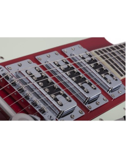 SCHECTER ULTRA III VINTAGE RED - Електрична гітара-foto6