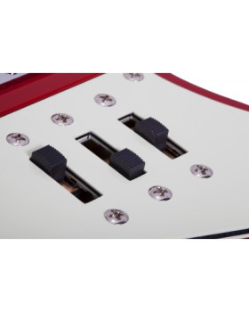 SCHECTER ULTRA III VINTAGE RED - Електрична гітара-foto7