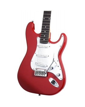 SCHECTER VS-1 S/S/S HOT ROD RED - Електрична гітара-foto3