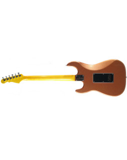 G&L LEGACY (Spanish Copper Metallic, rosewood, 3-ply Tortoise Shell). №CLF50813. Made in USA - Електрична гітара-foto3