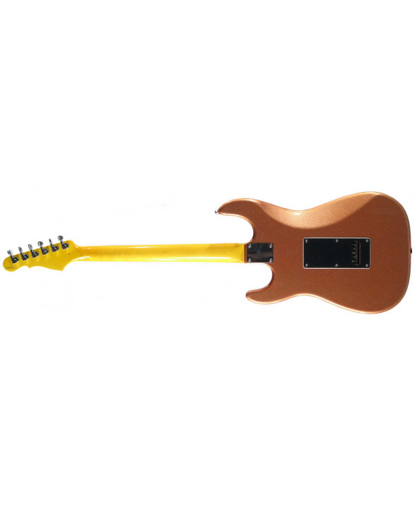 G&L LEGACY (Spanish Copper Metallic, rosewood, 3-ply Tortoise Shell). №CLF50813. Made in USA - Електрична гітара