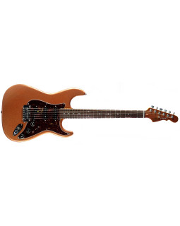 G&L LEGACY (Spanish Copper Metallic, rosewood, 3-ply Tortoise Shell). №CLF50813. Made in USA - Електрична гітара-foto2