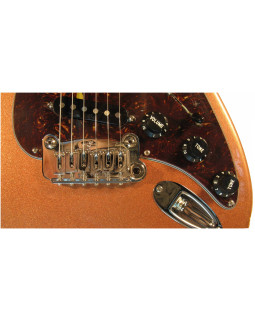 G&L LEGACY (Spanish Copper Metallic, rosewood, 3-ply Tortoise Shell). №CLF50813. Made in USA - Електрична гітара-foto4