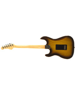 G&L S500 Semi-Hollow (2-Tone Sunburst, maple, 3-ply Tortoise Shell). №CLF51045. Made in USA - Електрична гітара-foto3
