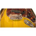 G&L S500 Semi-Hollow (2-Tone Sunburst, maple, 3-ply Tortoise Shell). №CLF51045. Made in USA - Електрична гітара