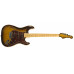 G&L S500 Semi-Hollow (2-Tone Sunburst, maple, 3-ply Tortoise Shell). №CLF51045. Made in USA - Електрична гітара