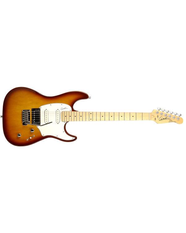 GODIN 033959 - Session Lightburst HG MN (Made in Canada) - Електрична гітара