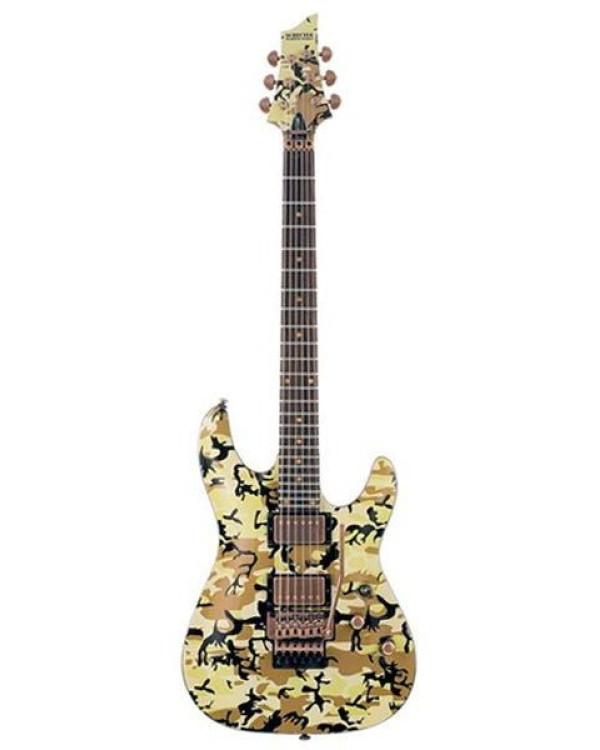SCHECTER C-1 DESERT CAMO FR Limited - Електрична гітара