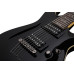 SCHECTER OMEN-7 BLK - семиструнна електрогітара
