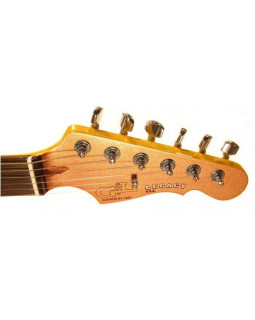 G&L LEGACY (Spanish Copper Metallic, rosewood, 3-ply Tortoise Shell). №CLF50813. Made in USA - Електрична гітара-foto6