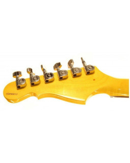 G&L LEGACY (Spanish Copper Metallic, rosewood, 3-ply Tortoise Shell). №CLF50813. Made in USA - Електрична гітара-foto7