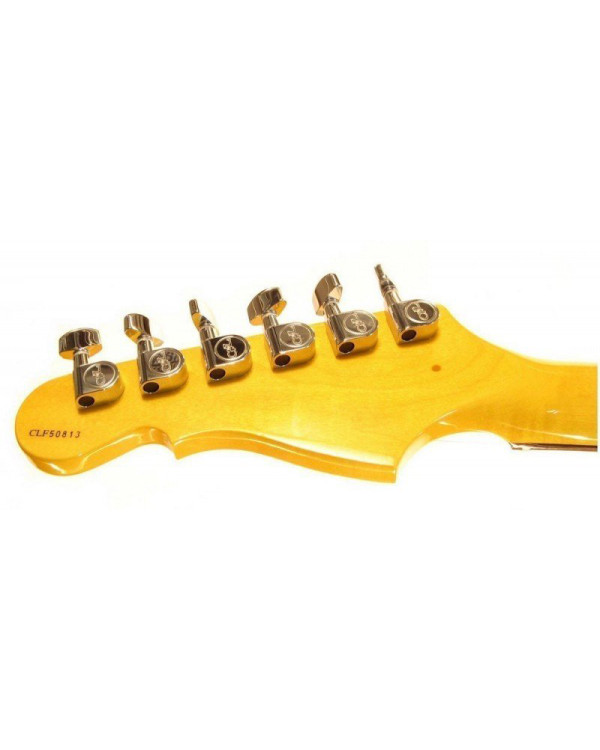 G&L LEGACY (Spanish Copper Metallic, rosewood, 3-ply Tortoise Shell). №CLF50813. Made in USA - Електрична гітара