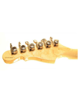 G&L S500 Semi-Hollow (2-Tone Sunburst, maple, 3-ply Tortoise Shell). №CLF51045. Made in USA - Електрична гітара-foto7