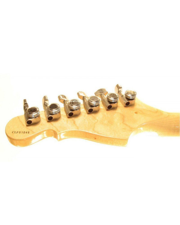 G&L S500 Semi-Hollow (2-Tone Sunburst, maple, 3-ply Tortoise Shell). №CLF51045. Made in USA - Електрична гітара
