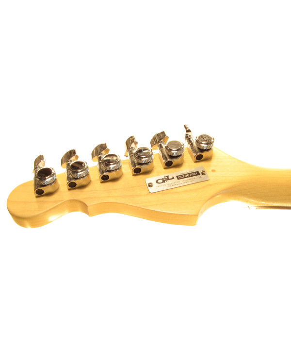 G&L S500 (Vintage White, rosewood, 3-ply Creme). №CLF067651. Made in USA - Електрична гітара