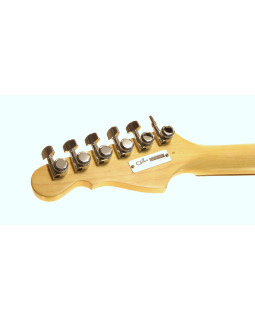 G&L S500 (Vintage White, rosewood, 3-ply Creme). №CLF067651. Made in USA - Електрична гітара-foto8