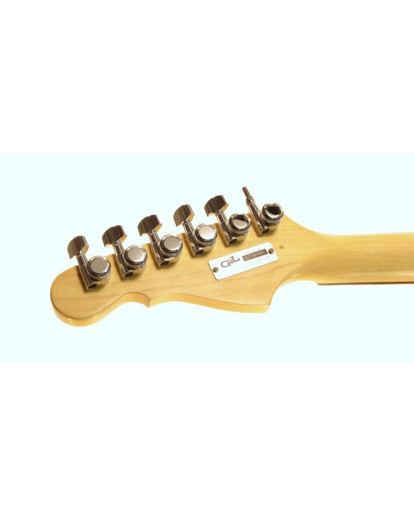 G&L S500 (Vintage White, rosewood, 3-ply Creme). №CLF067651. Made in USA - Електрична гітара