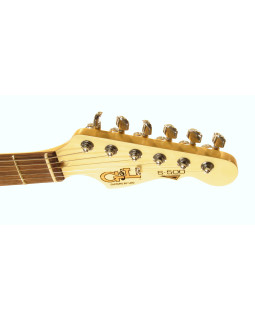 G&L S500 (Vintage White, rosewood, 3-ply Creme). №CLF067651. Made in USA - Електрична гітара-foto6