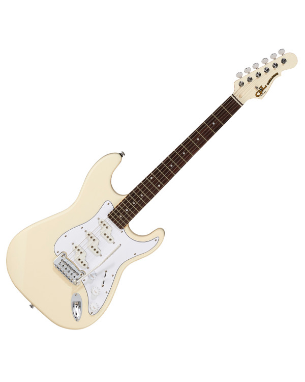 G&L TRIBUTE COMANCHE (R; OLYMPIC WHITE) - електрогітара