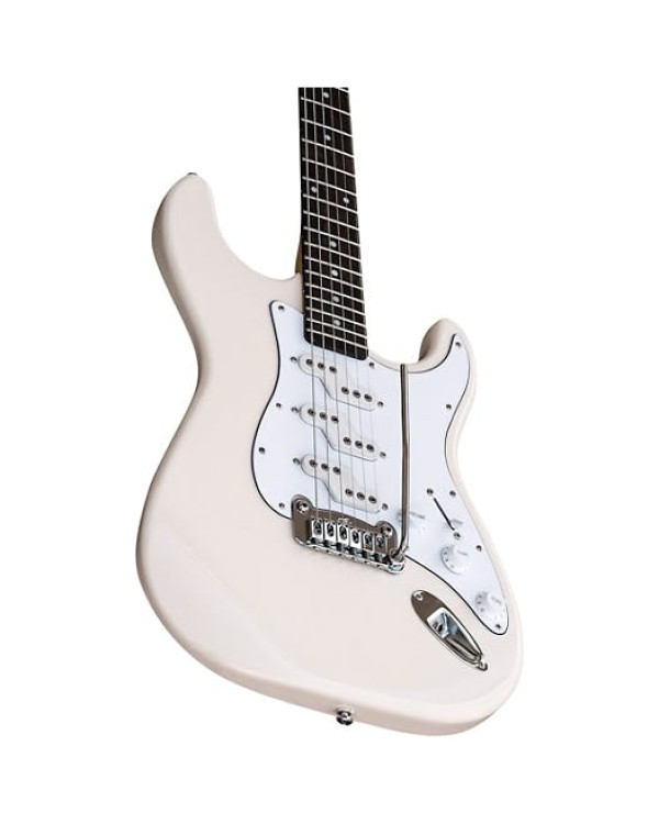 G&L TRIBUTE COMANCHE (R; OLYMPIC WHITE) - електрогітара