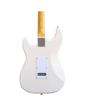 G&L TRIBUTE COMANCHE (R; OLYMPIC WHITE) - електрогітара-foto4
