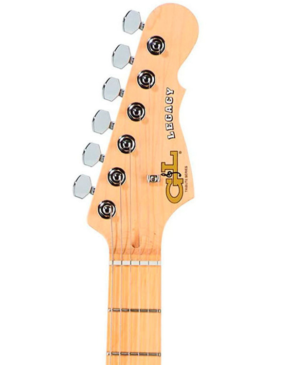 G&L TRIBUTE LEGACY (M, OLYMPIC WHITE MP) - електрогітара