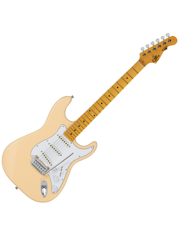 G&L TRIBUTE S500 (М; VINTAGE WHITE) - електрогітара
