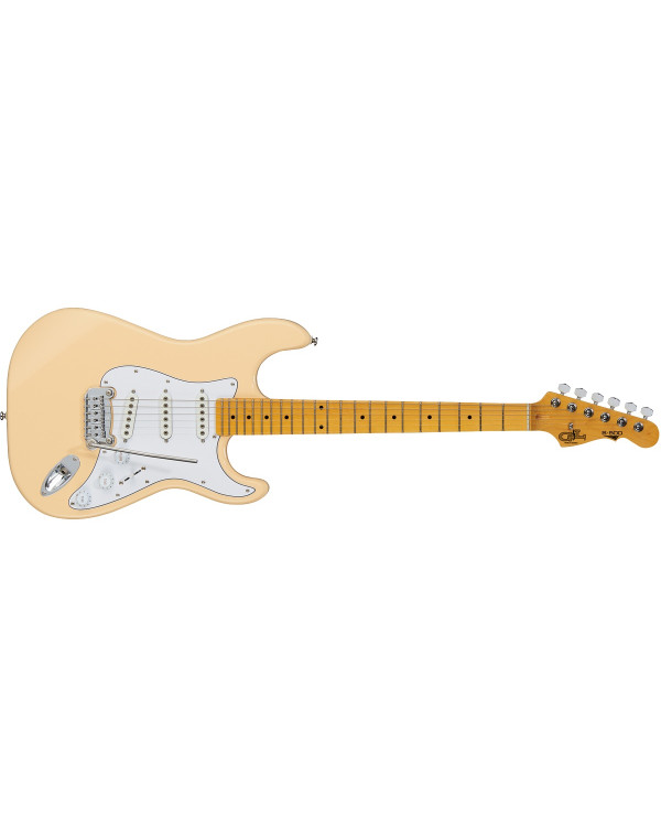 G&L TRIBUTE S500 (М; VINTAGE WHITE) - електрогітара