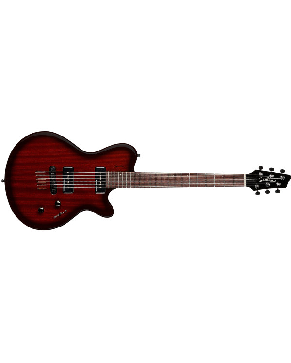 GODIN 024674 - LG Cognac Burst SP90 HG (Made in Canada) - Електрична гітара