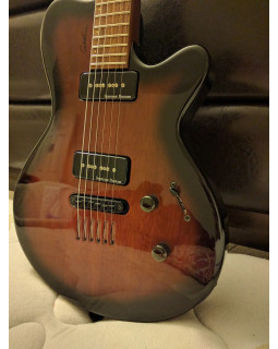 GODIN 024674 - LG Cognac Burst SP90 HG (Made in Canada) - Електрична гітара-foto4