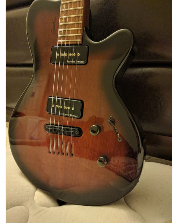 GODIN 024674 - LG Cognac Burst SP90 HG (Made in Canada) - Електрична гітара