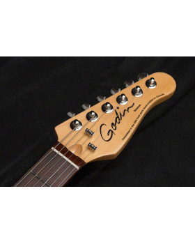 GODIN 035328 - Session Cream HG RN (Made in Canada) - Електрична гітара-foto5