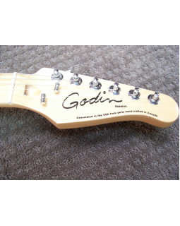 GODIN 033959 - Session Lightburst HG MN (Made in Canada) - Електрична гітара-foto8