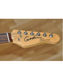 GODIN 035304 - Session Black HG RN (Made in Canada)- Електрична гітара-foto11