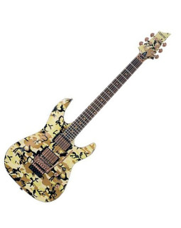 SCHECTER C-1 DESERT CAMO FR Limited - Електрична гітара