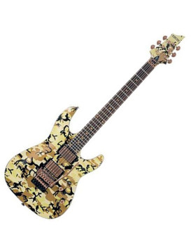 SCHECTER C-1 DESERT CAMO FR Limited - Електрична гітара