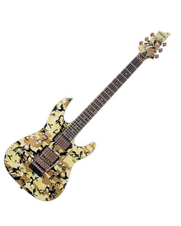 SCHECTER C-1 DESERT CAMO FR Limited - Електрична гітара
